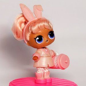 L.O.L. Surprise! Hairgoals Makeover Series Snow Bunny Doll
